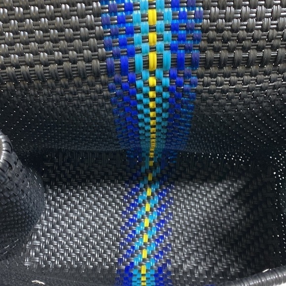 New Artisan Backpack Handmade Eco Friendly Recycled Plastic - Picture 8 of 10